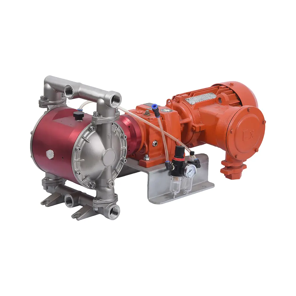 Electric Diaphragm Pump High Flow for Water Transfer